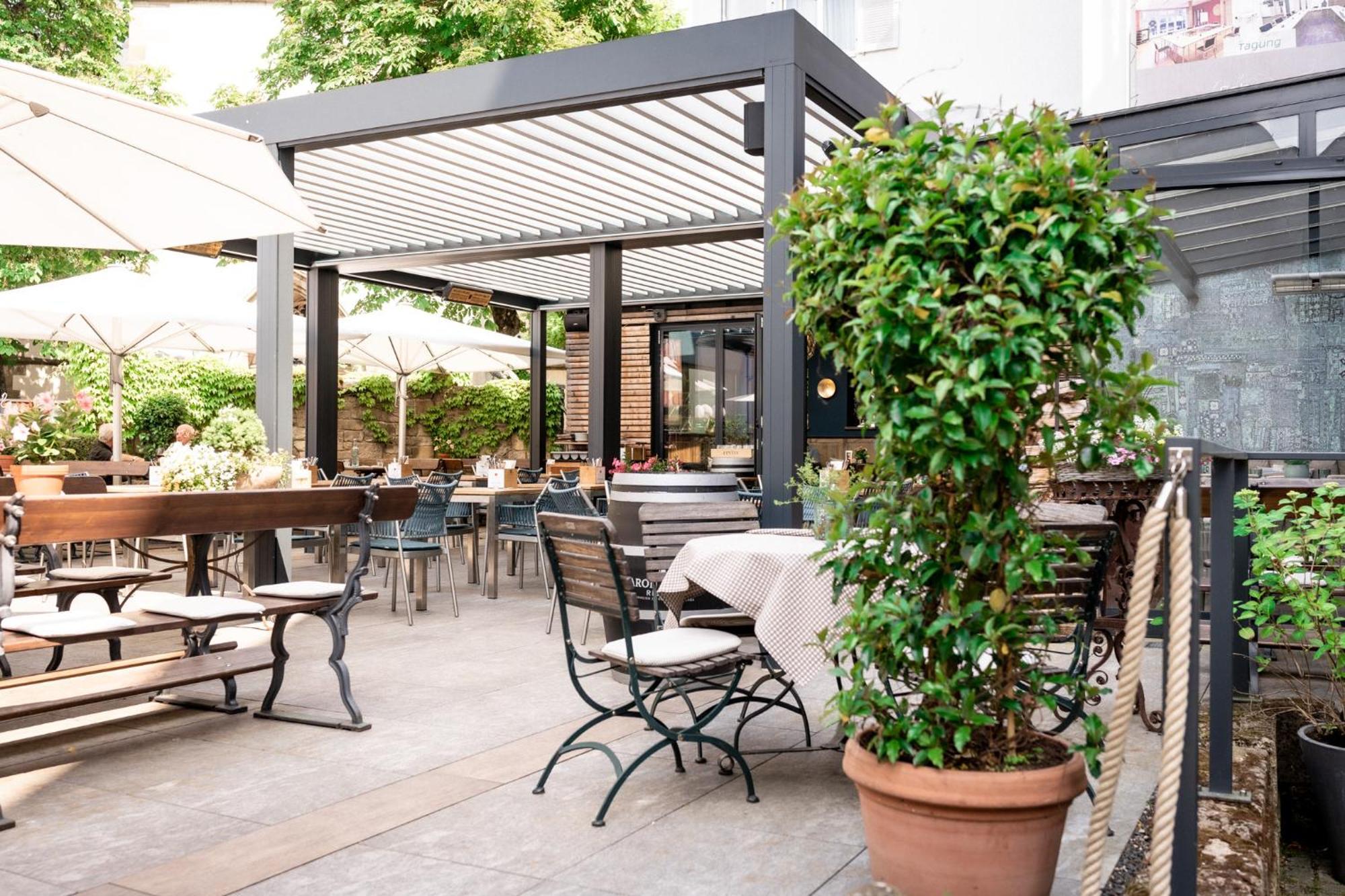 Hotel-Restaurant Schwanen Metzingen  Dış mekan fotoğraf