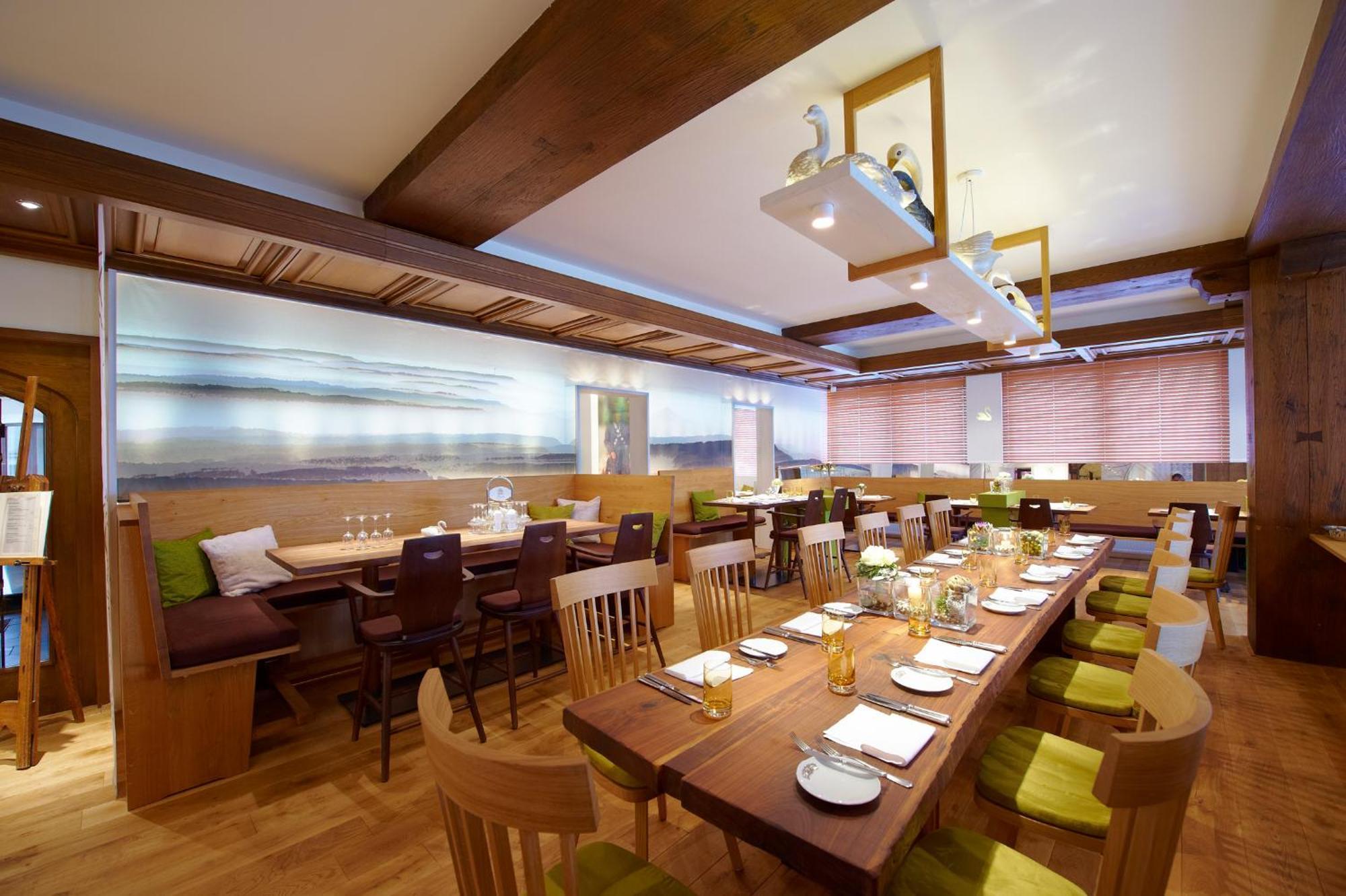 Hotel-Restaurant Schwanen Metzingen  Dış mekan fotoğraf